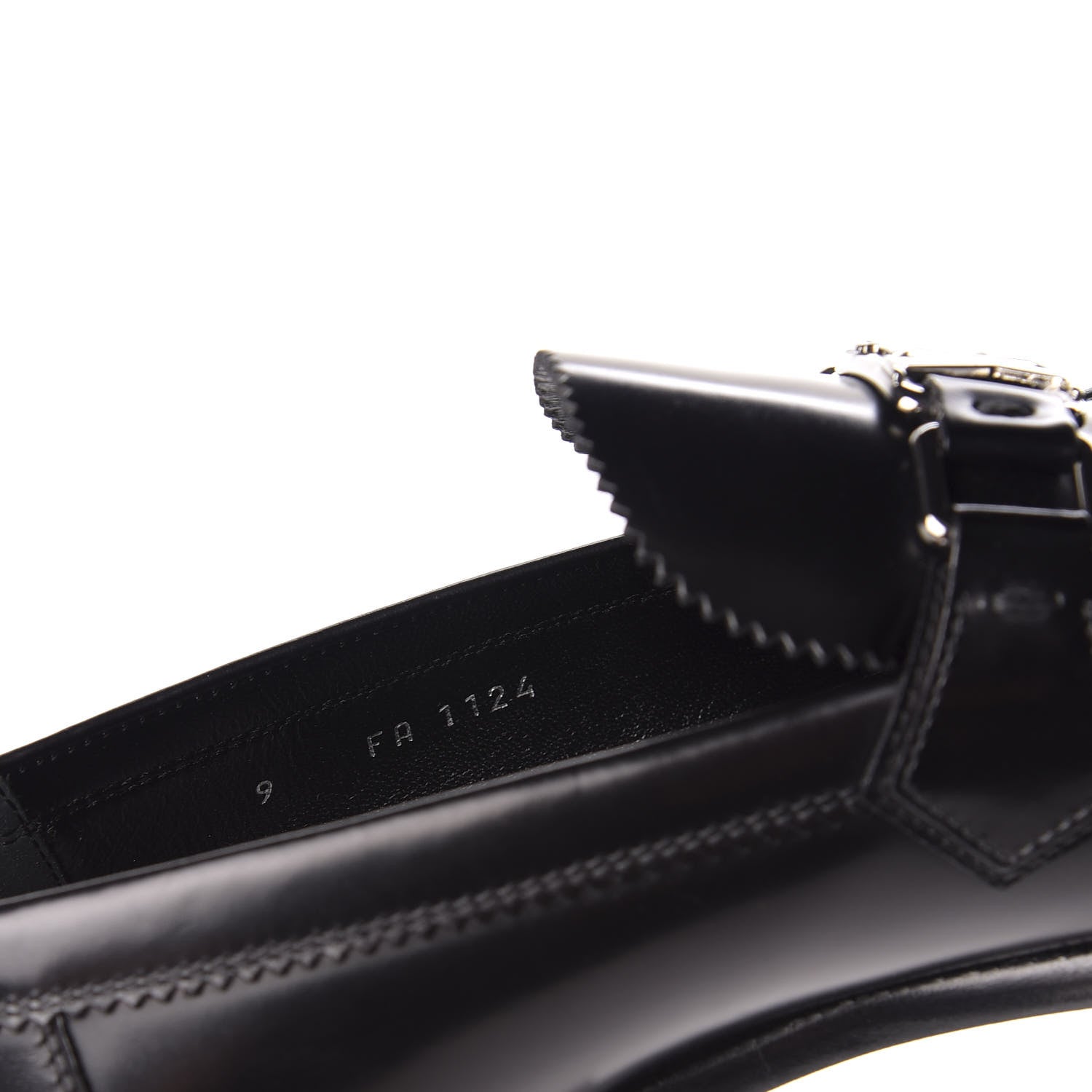 Louis Vuitton Calfskin Mens Major Loafers 9 Black 9 of 9