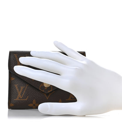 Louis Vuitton Monogram Victorine Wallet 2 of 6