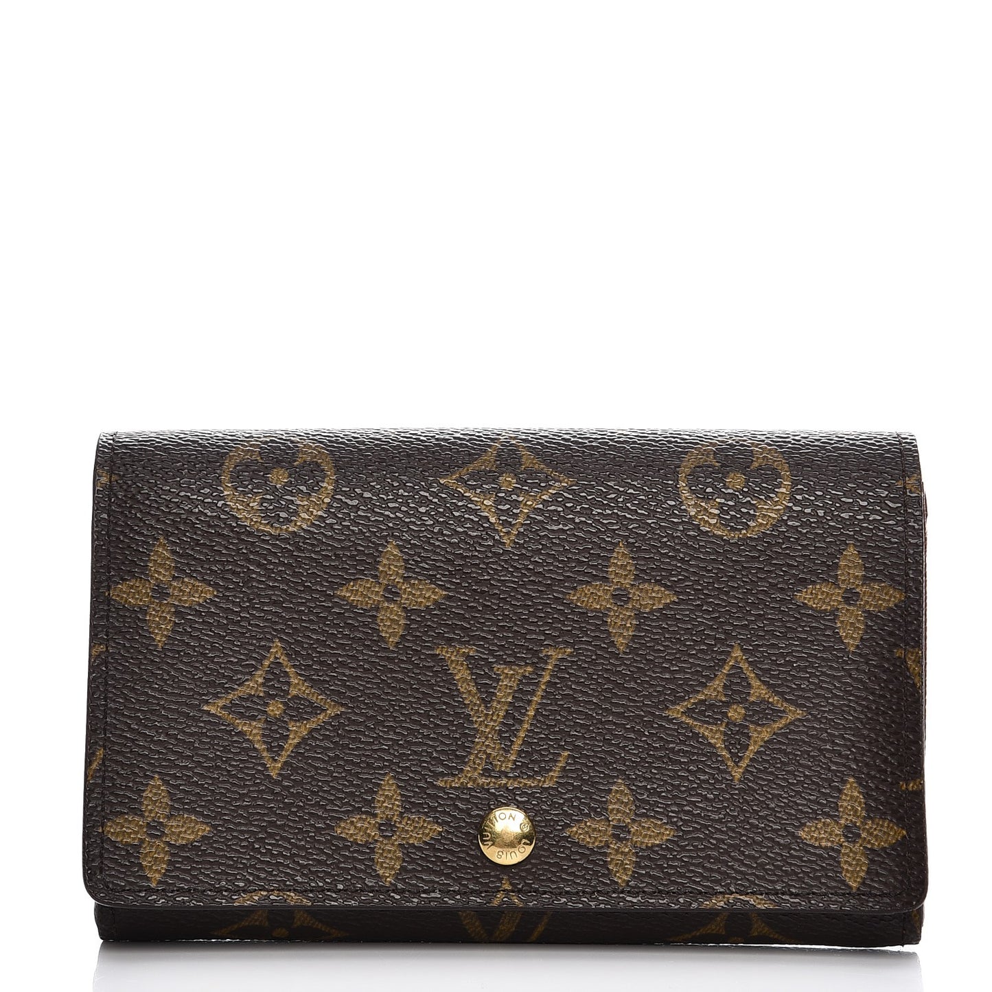 Monogram Porte-Monnaie Billets Tresor Wallet