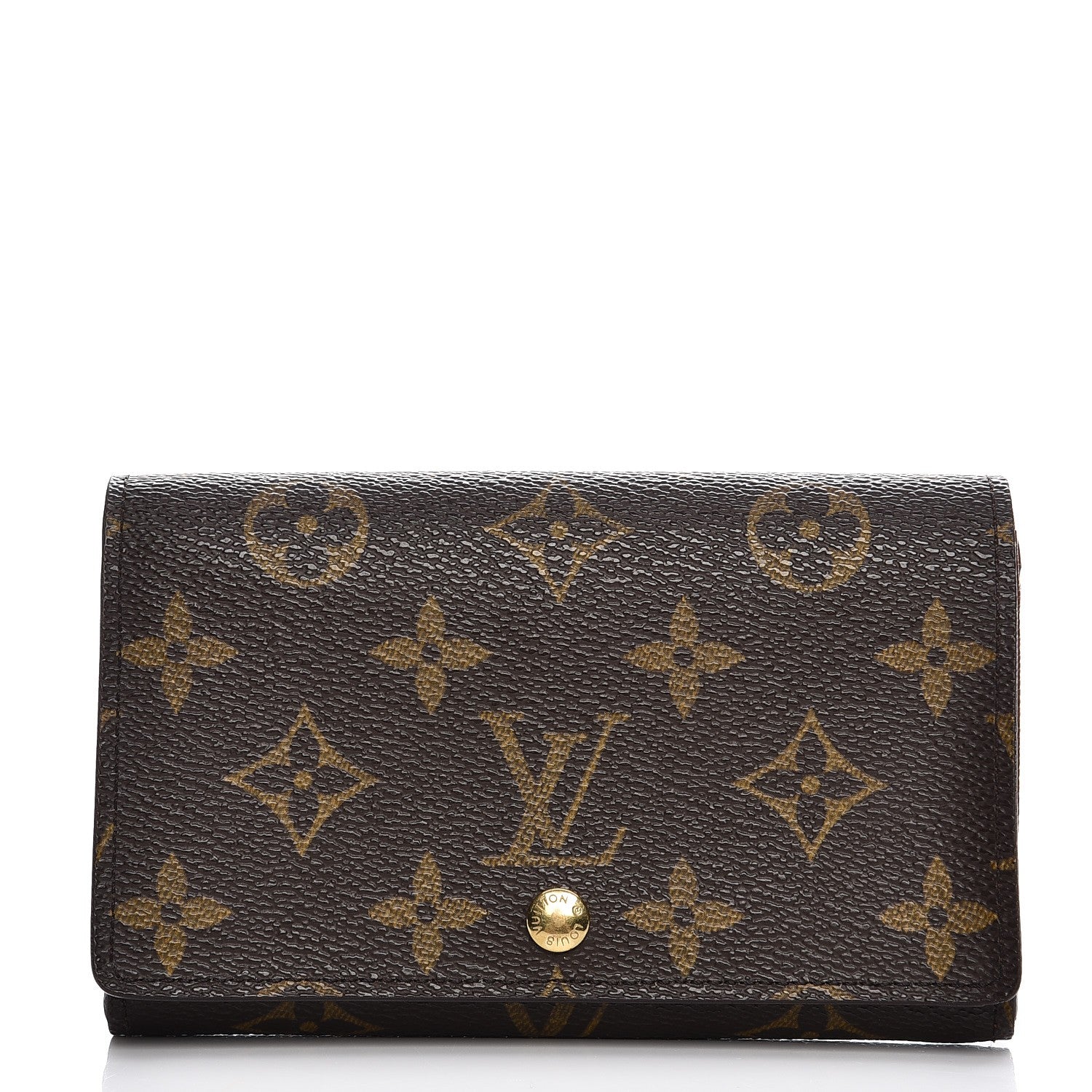 Louis Vuitton Monogram Porte-Monnaie Billets Tresor Wallet 1 of 6