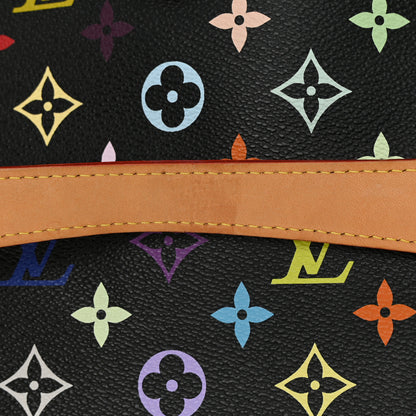 Louis Vuitton Monogram Multicolor Annie GM Black 14 of 15