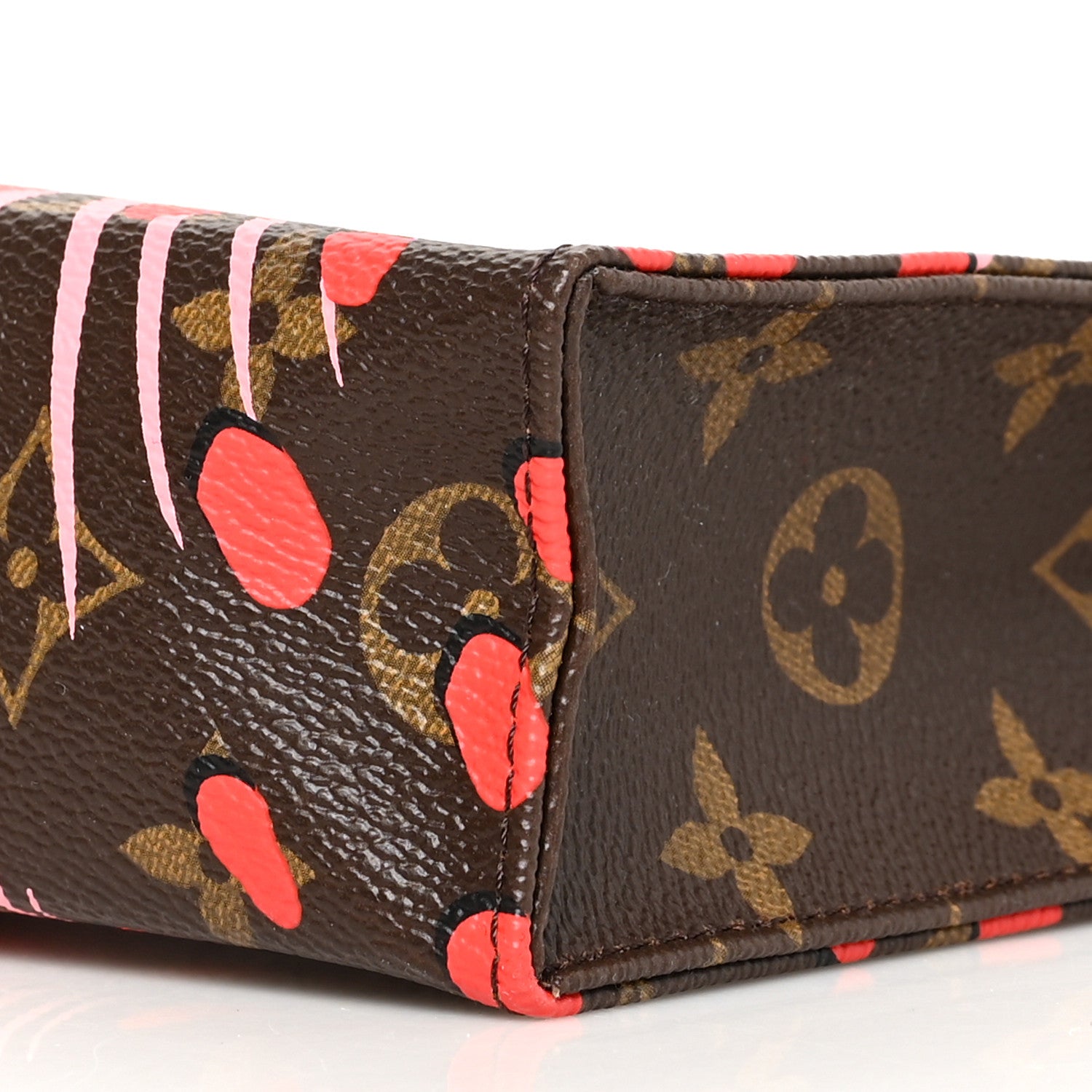 Louis Vuitton Monogram Jungle Dots Toiletry Pouch 26 Sugar Pink Poppy 9 of 9