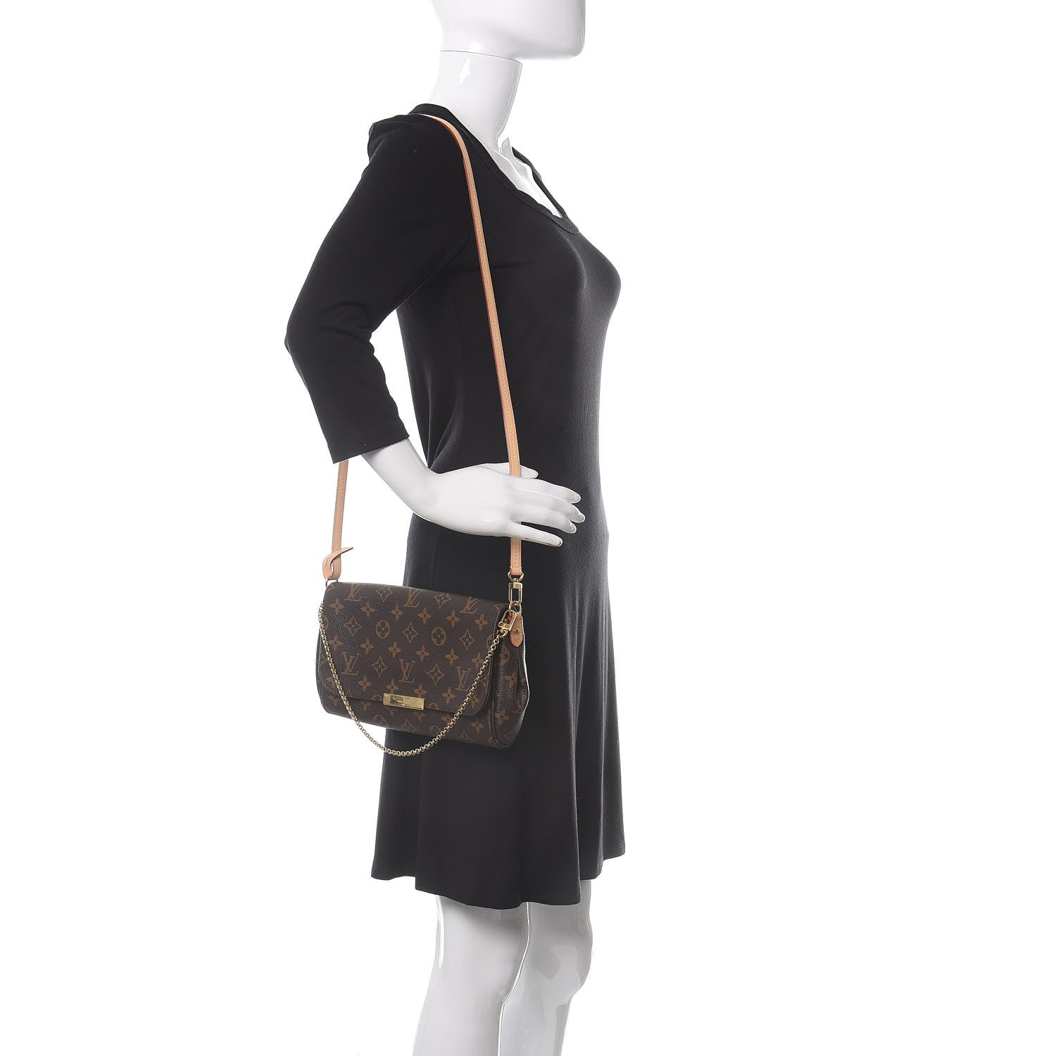 Louis Vuitton Monogram Favorite MM 2 of 10