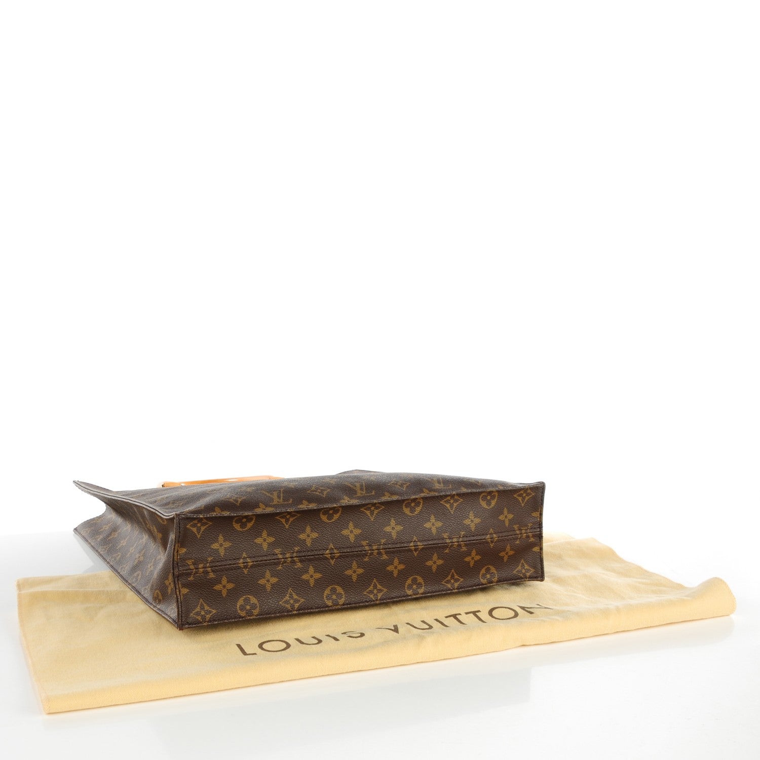 Louis Vuitton Monogram Sac Plat 4 of 8