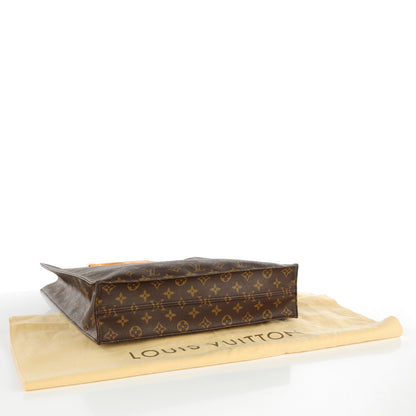 Louis Vuitton Monogram Sac Plat 4 of 8