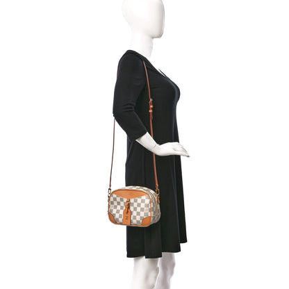 Louis Vuitton Damier Azur Mini Deauville 2 of 9