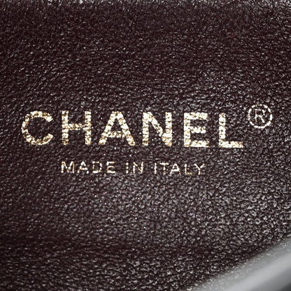 Chanel Caviar Quilted Medium CC Filigree Flap Black 6 of 10