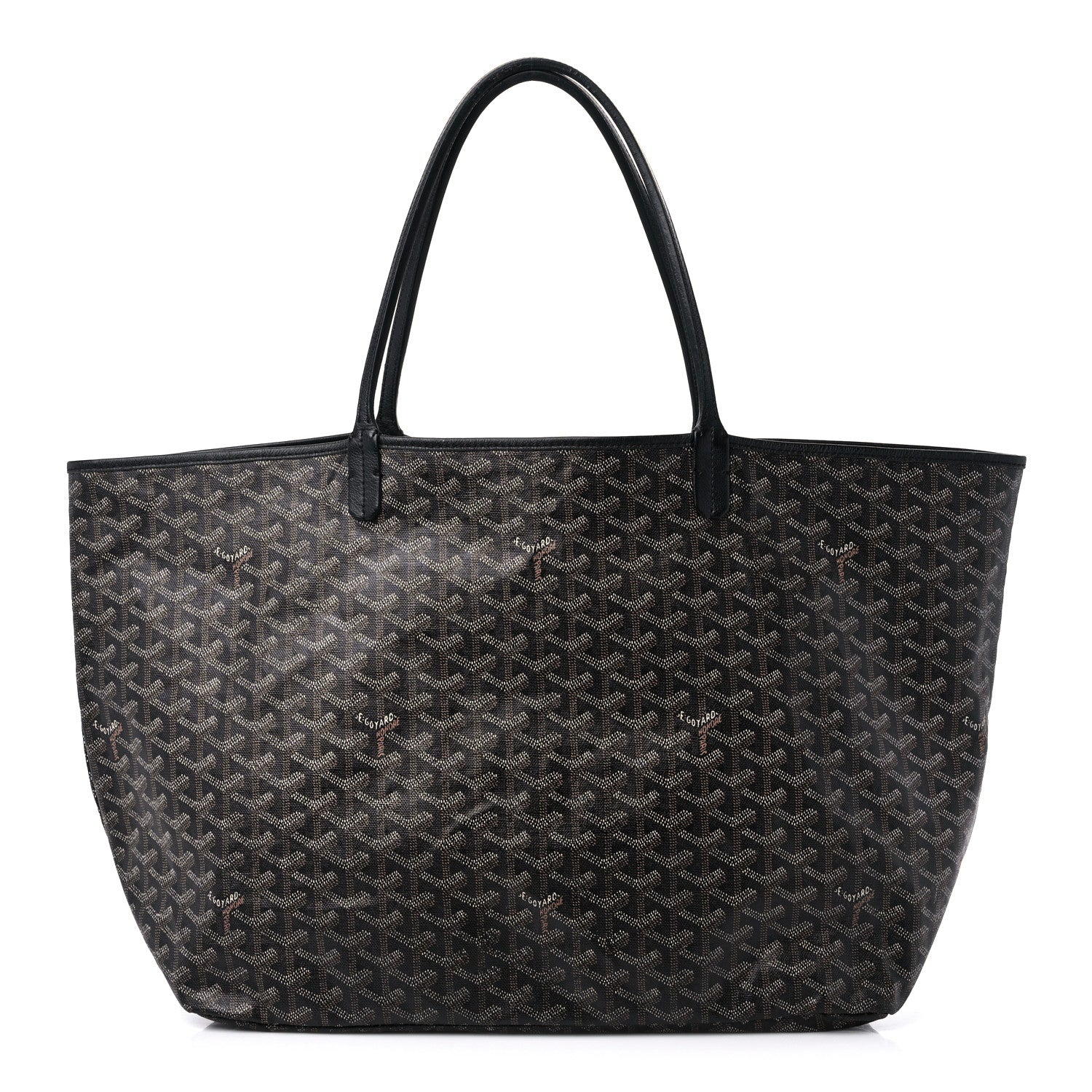 Goyard Goyardine Saint Louis GM Black 1 of 13