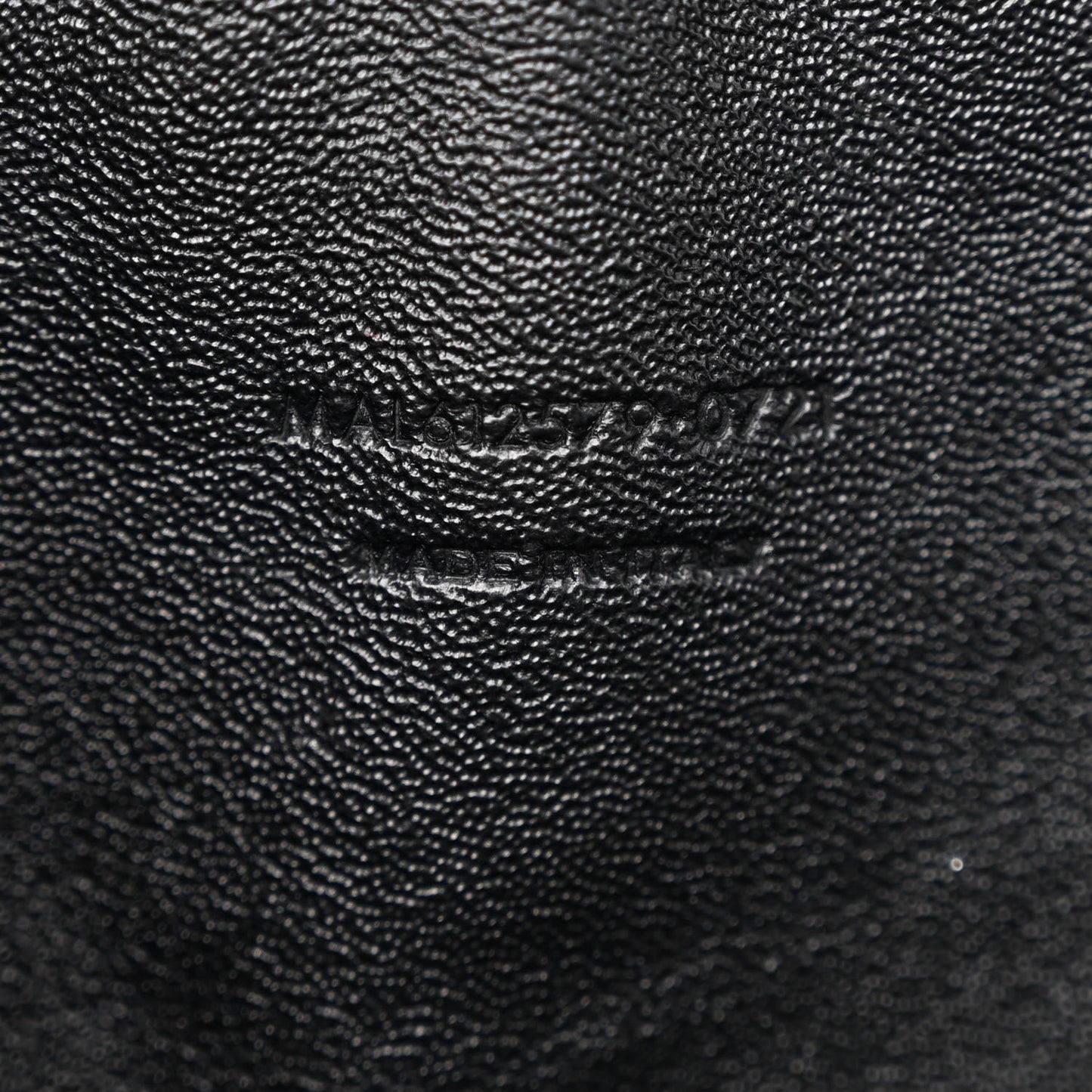 Grain De Poudre Matelasse Monogram Mini Lou Camera Bag Dark Natural