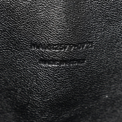 Saint Laurent Grain De Poudre Matelasse Monogram Mini Lou Camera Bag Dark Natural 7 of 12