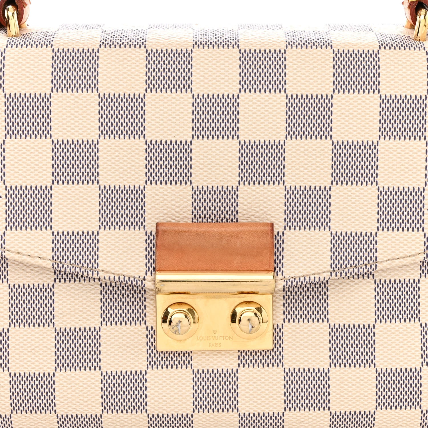Louis Vuitton Damier Azur Croisette 8 of 10