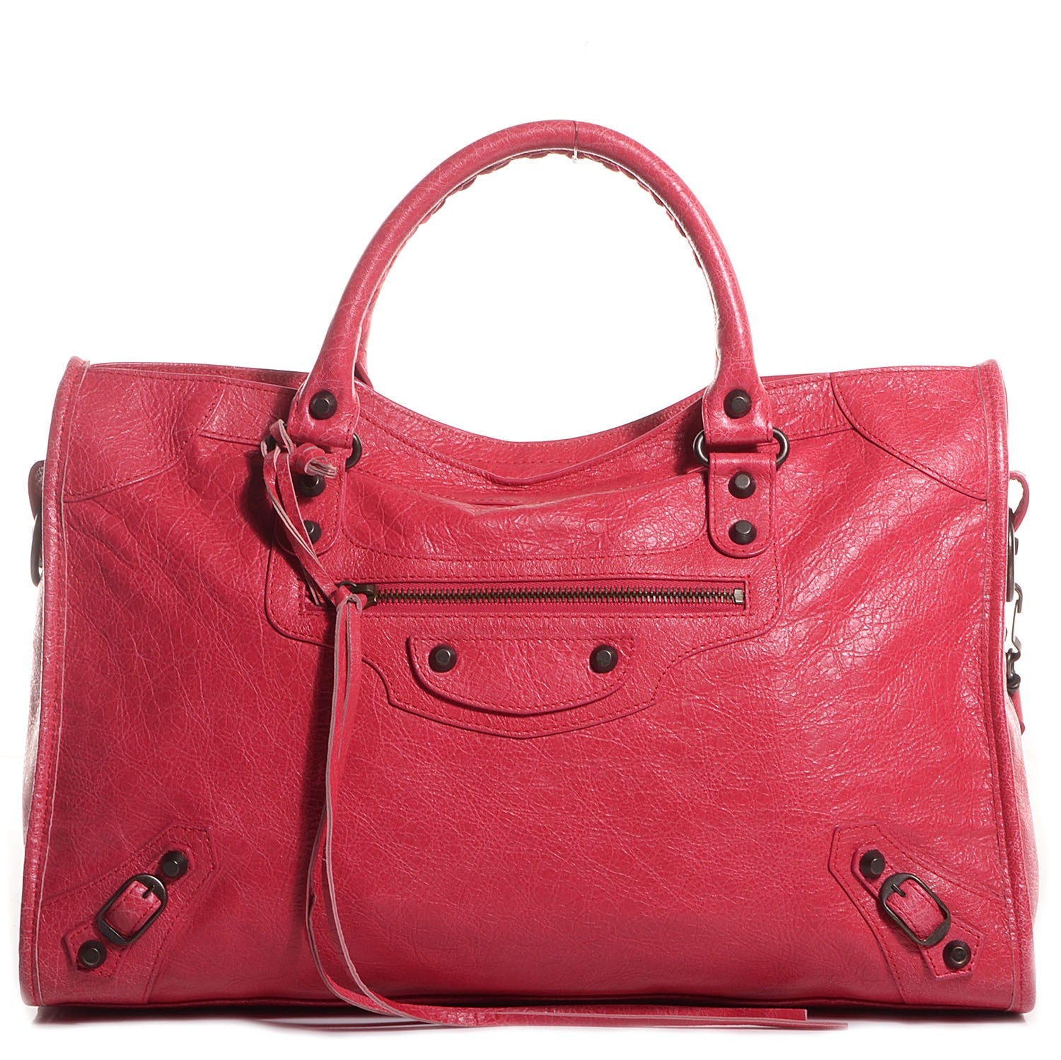 Balenciaga Agneau Classic Hardware City Rose Thulian 1 of 21