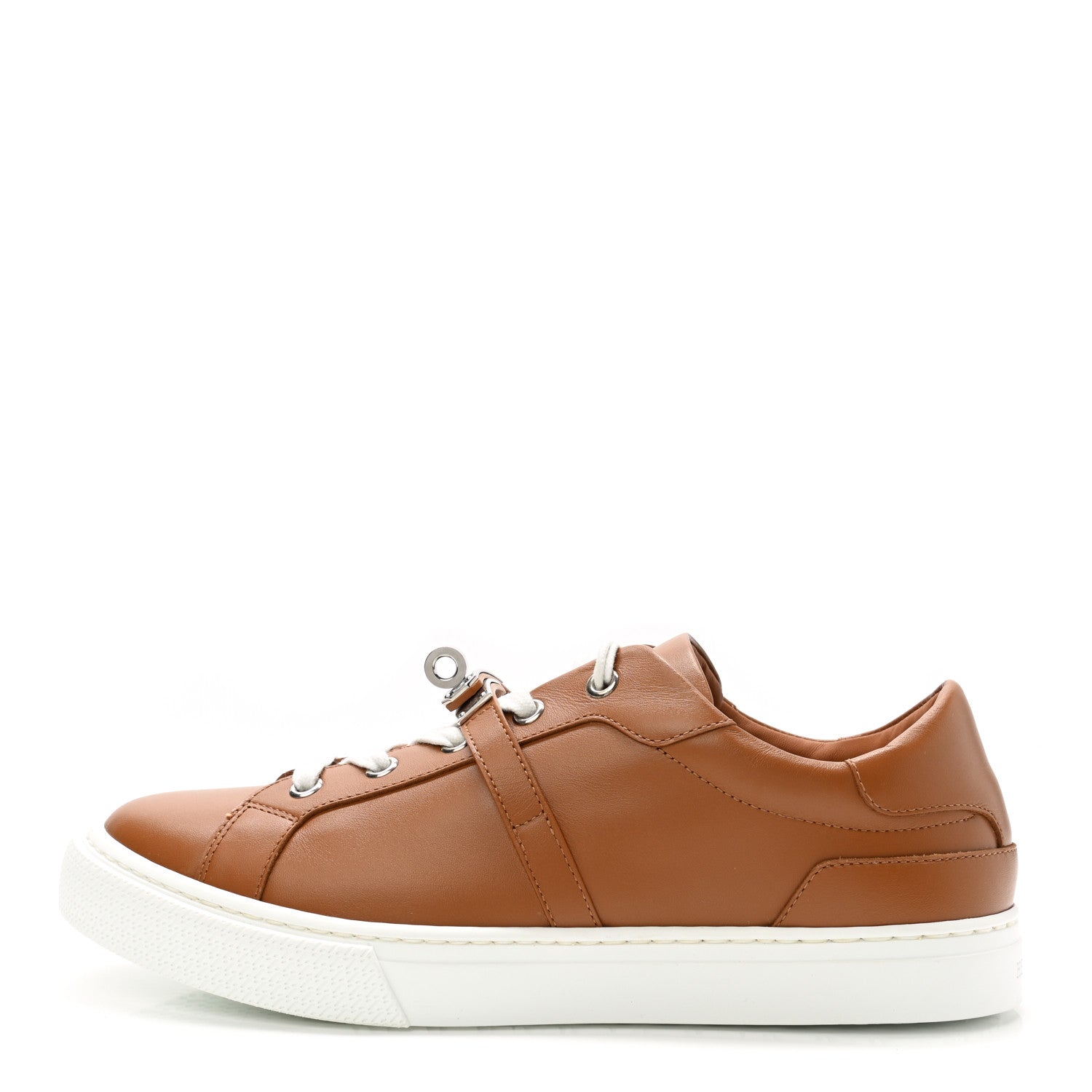 Hermes Calfskin Day Sneakers 38 Naturel 1 of 8