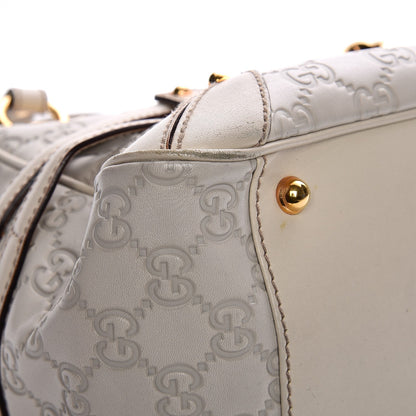 Gucci Guccissima Large Wave Boston Off White 12 of 14