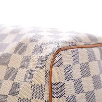 Louis Vuitton Damier Azur Speedy 35 9 of 11