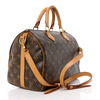 Louis Vuitton Monogram Speedy Bandouliere 30 3 of 13