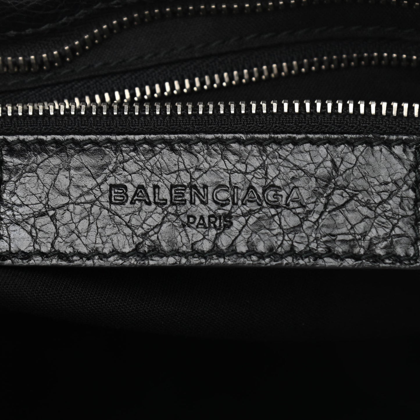Agneau Giant 12 Silver Hardware City Black