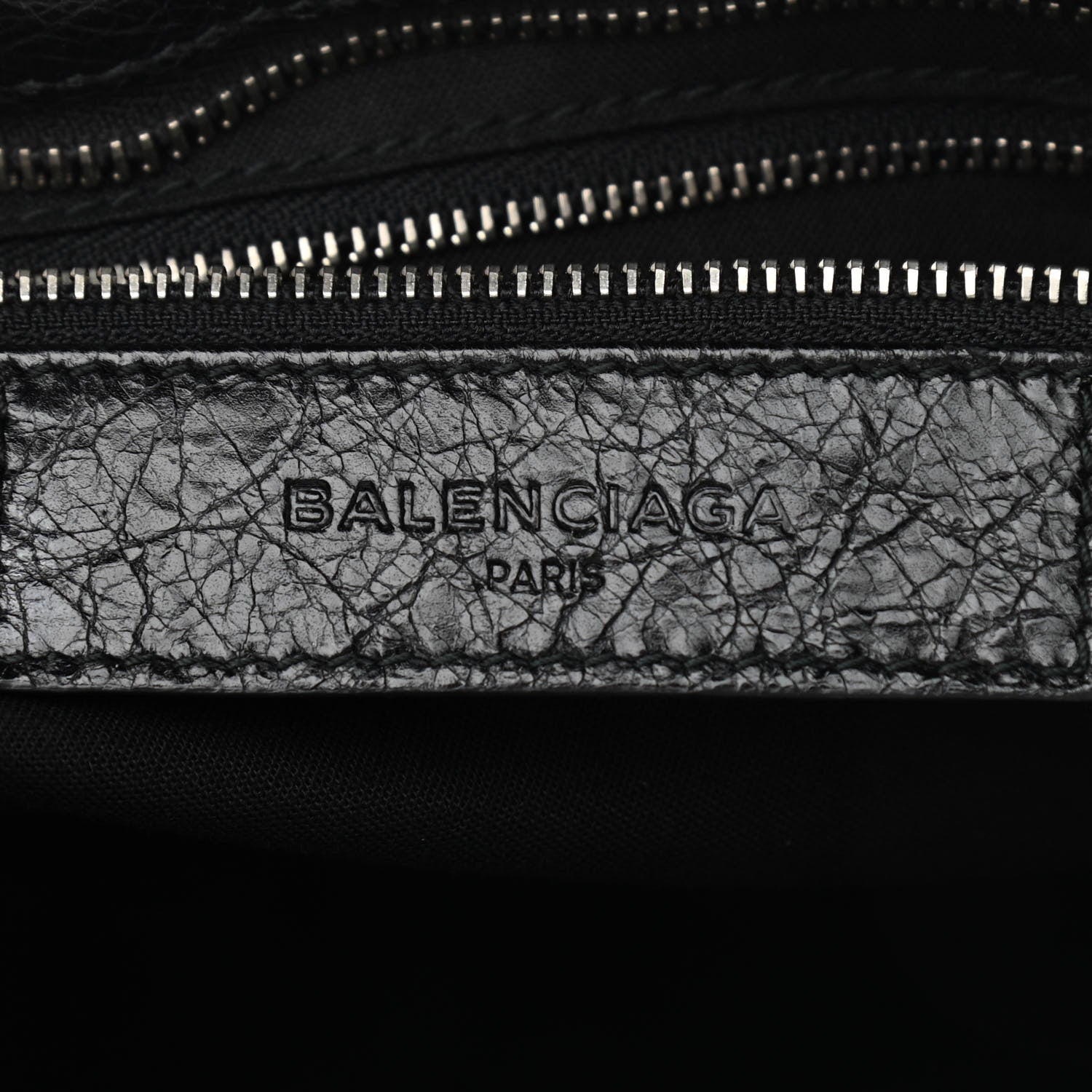 Balenciaga Agneau Giant 12 Silver Hardware City Black 6 of 11