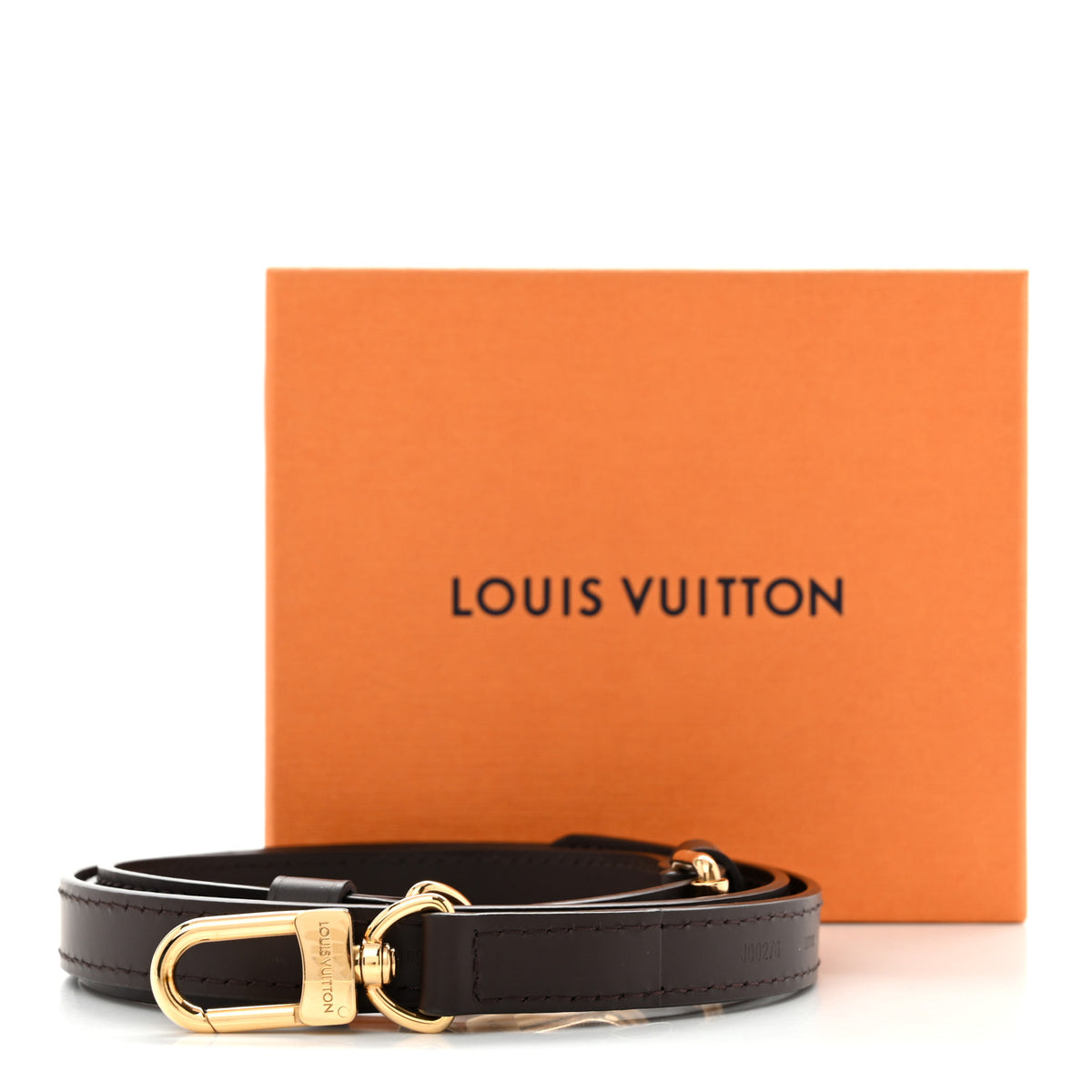Calfskin 16mm Adjustable Shoulder Strap Ebene