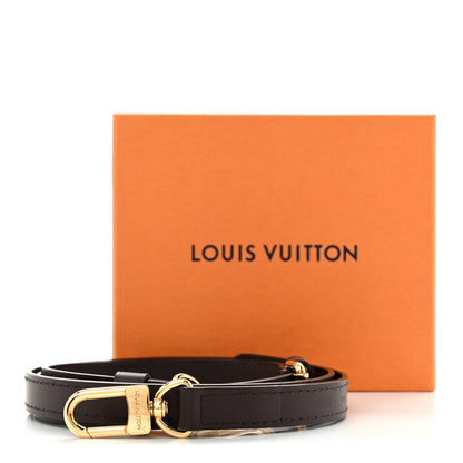 Louis Vuitton Calfskin 16mm Adjustable Shoulder Strap Ebene 5 of 5