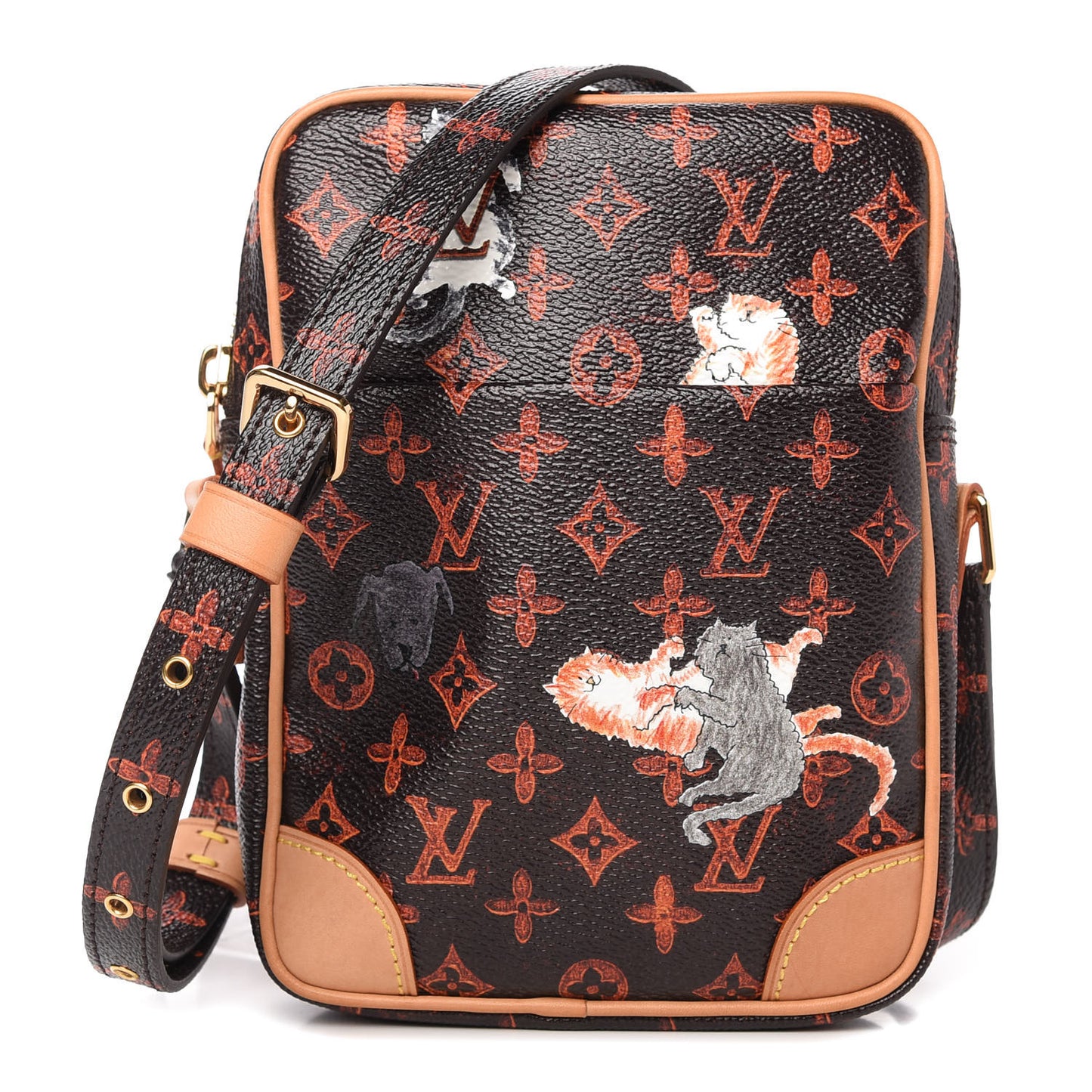 Catogram Large Paname Marron