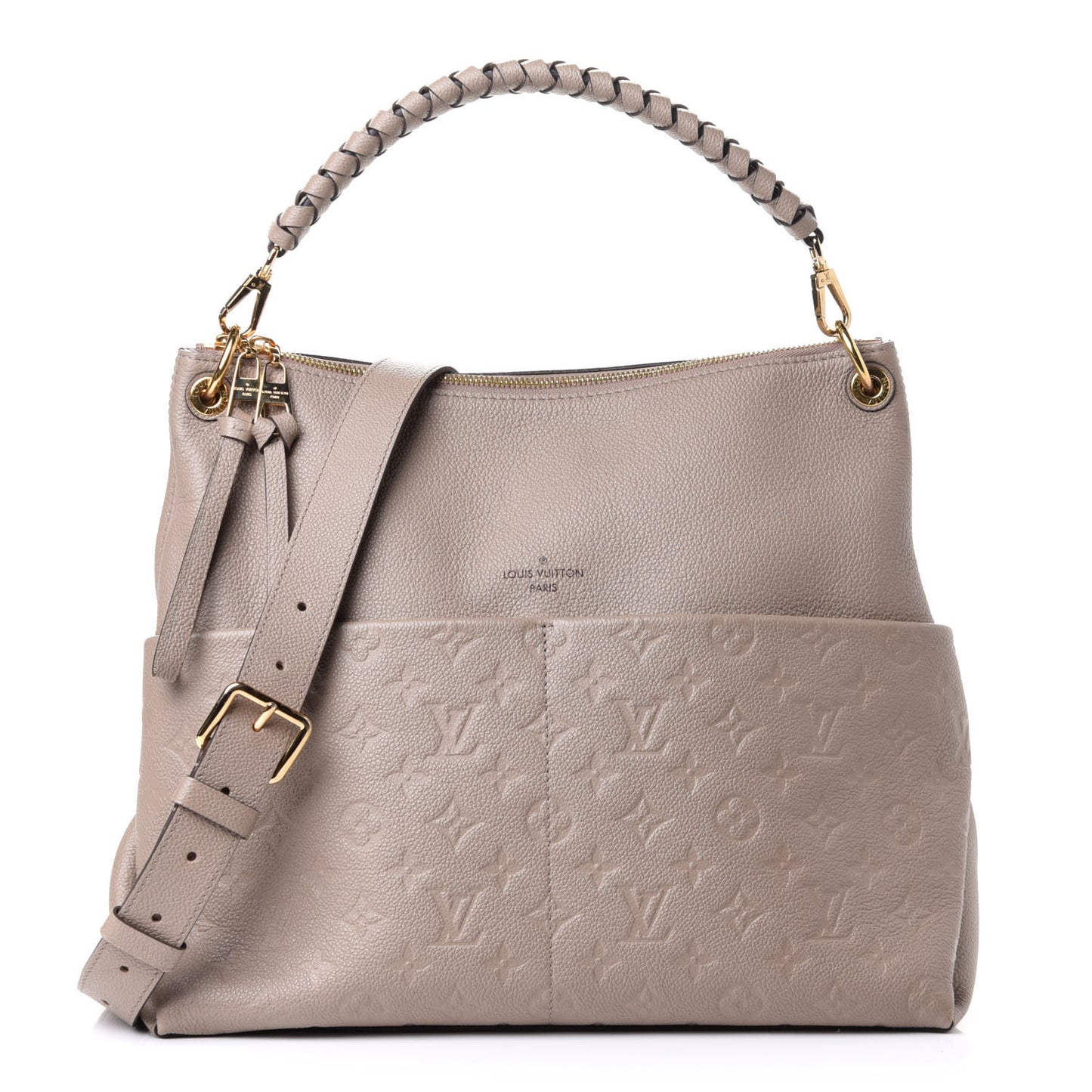 Empreinte Maida Hobo Tourterelle