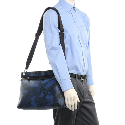 Louis Vuitton Damier Cobalt Camouflage Hunter Messenger Blue 2 of 7