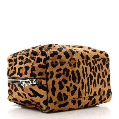 Prada Calf Hair Ostrich Leopard Print Inside Tote 4 of 15