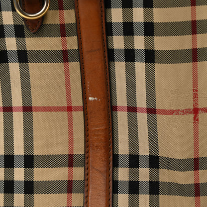 Burberry Horseferry Check Small Orchard Bowling Bag Tan 16 of 26