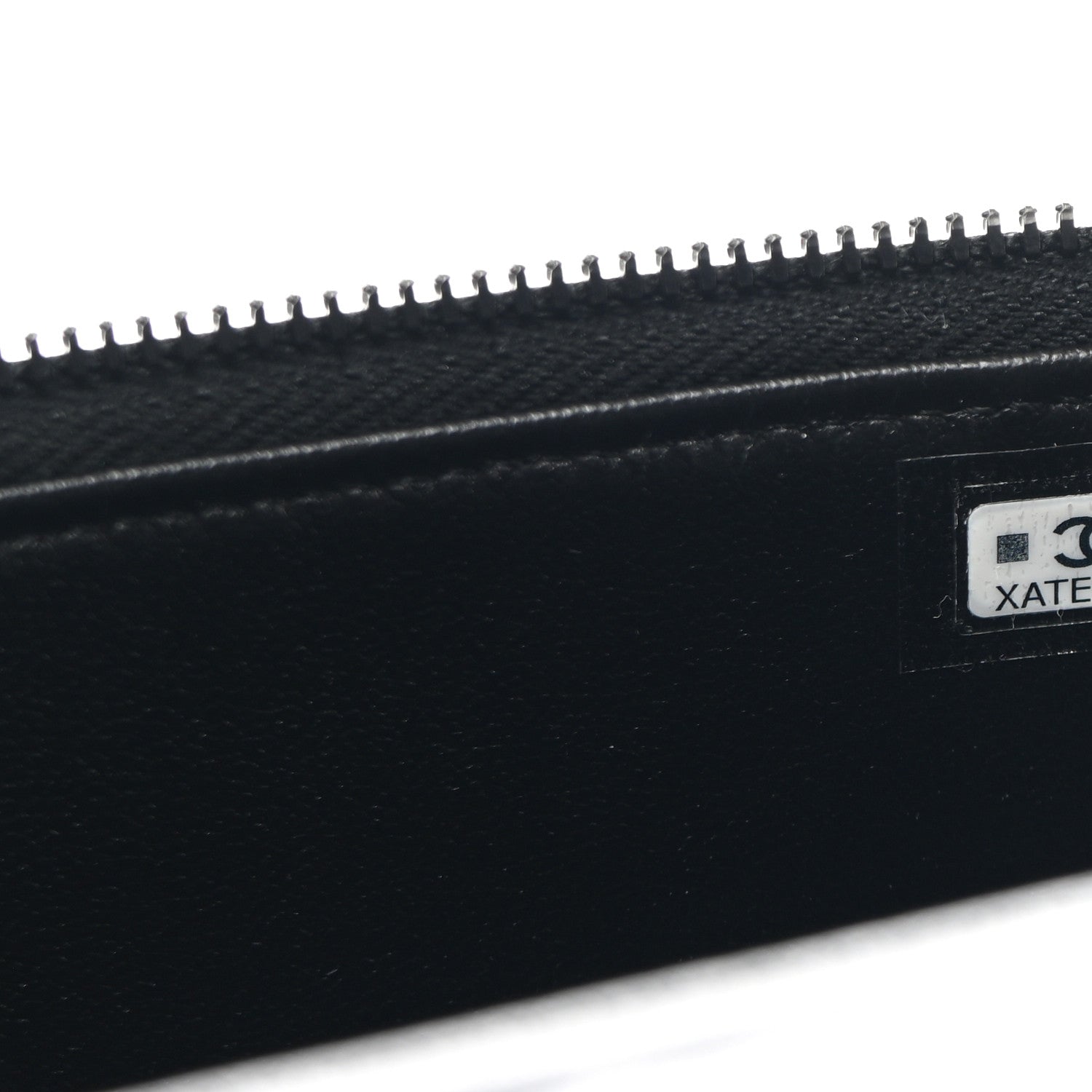 Chanel Lambskin Quilted Small Top Handle Vanity Case With Chain So Black 7 of 10