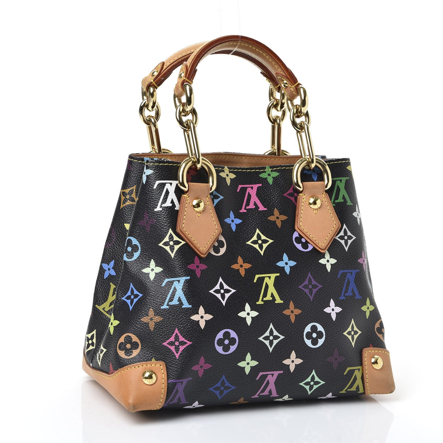 Monogram Multicolor Audra Black
