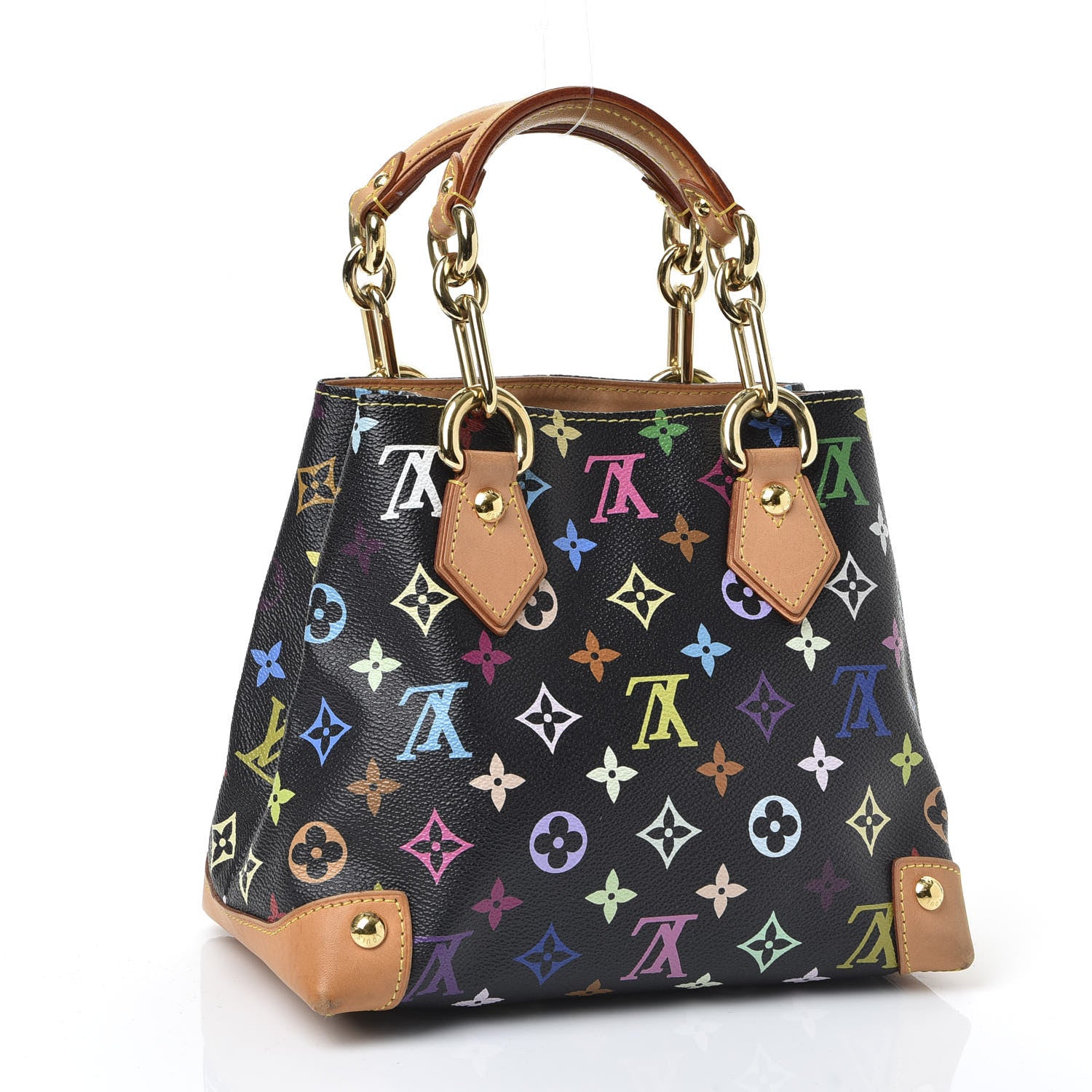 Louis Vuitton Monogram Multicolor Audra Black 2 of 11