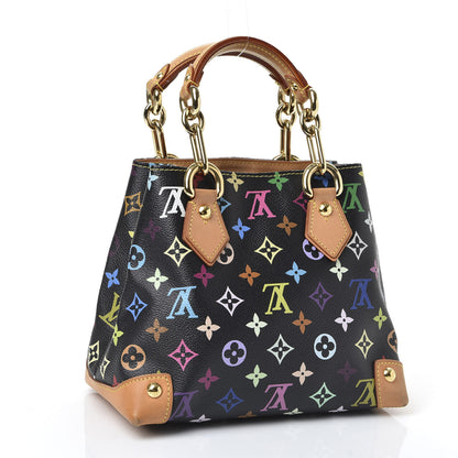 Louis Vuitton Monogram Multicolor Audra Black 2 of 11