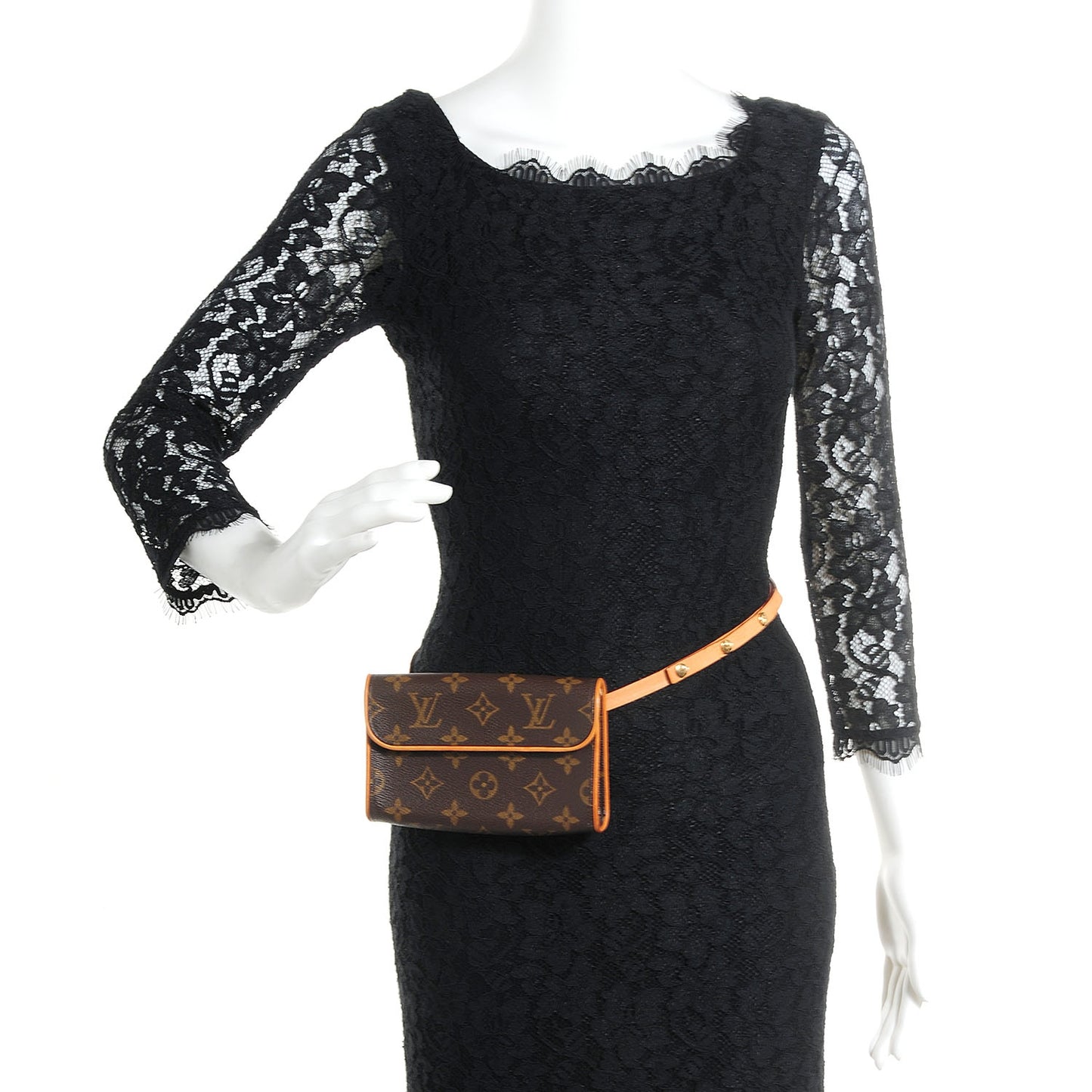 Monogram Pochette Florentine XS
