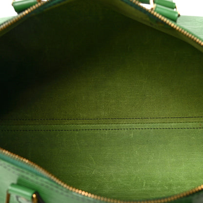 Louis Vuitton Epi Speedy 40 Borneo 4 of 10