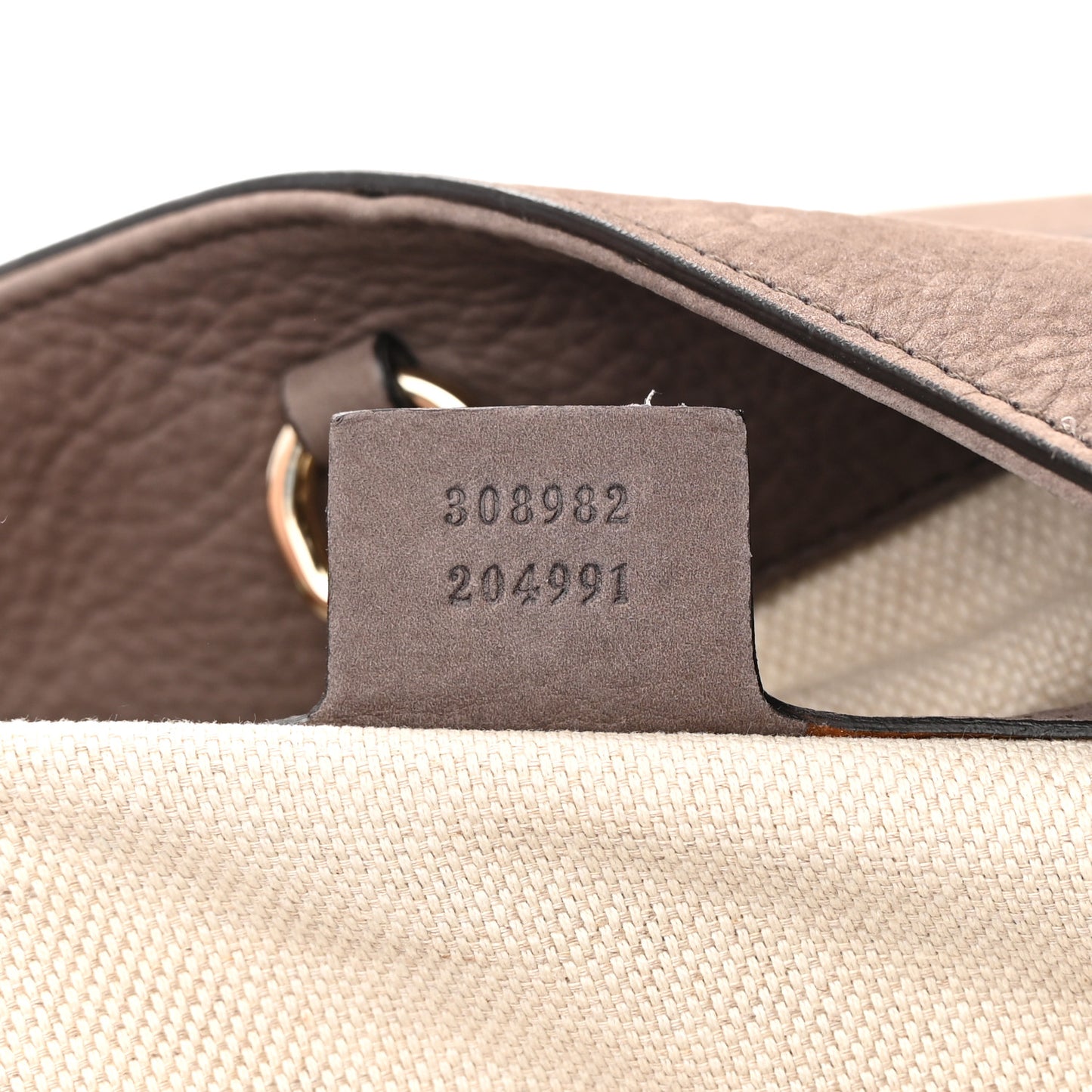 Vitello Range Medium Soho Chain Shoulder Bag Grey Field