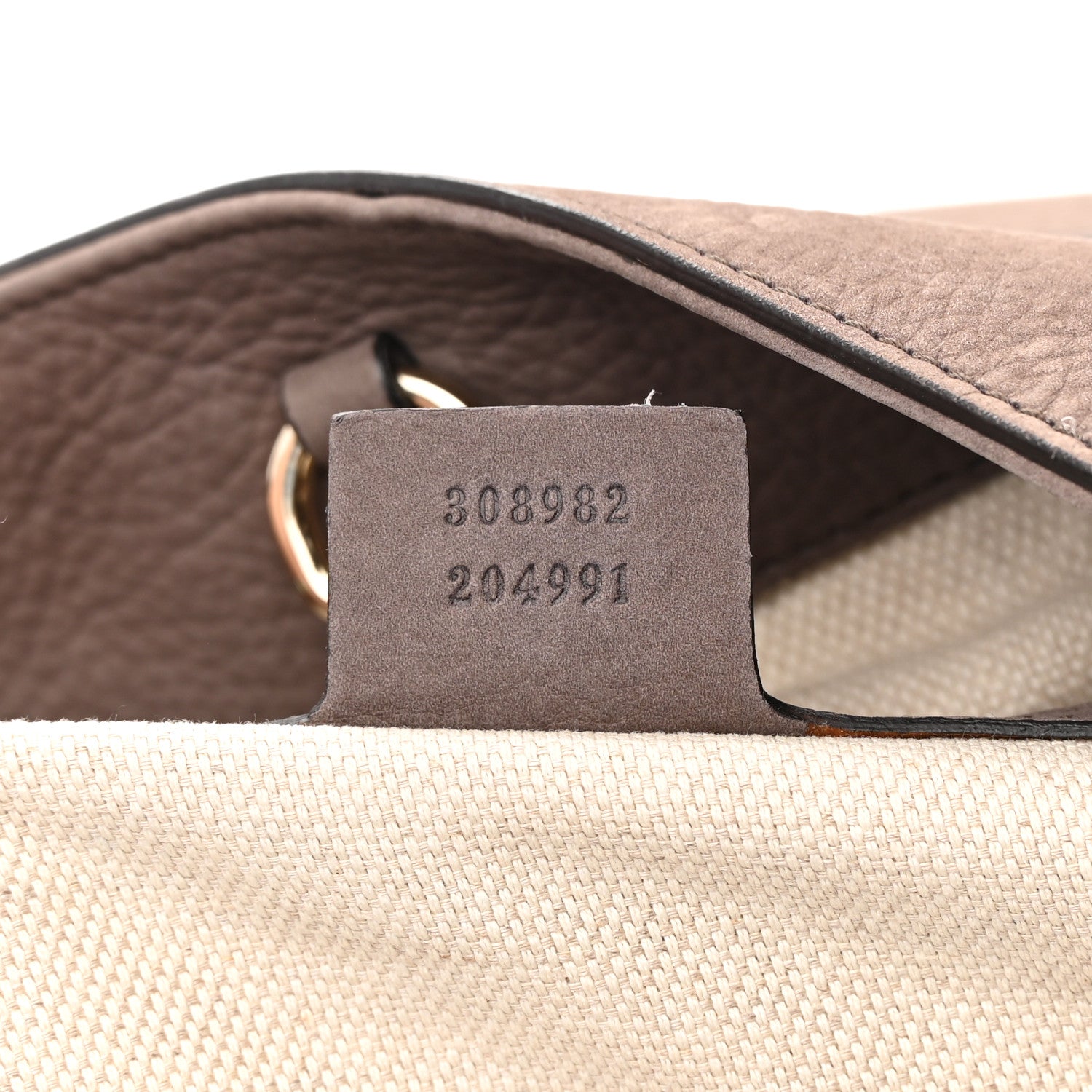 Gucci Vitello Range Medium Soho Chain Shoulder Bag Grey Field 7 of 17