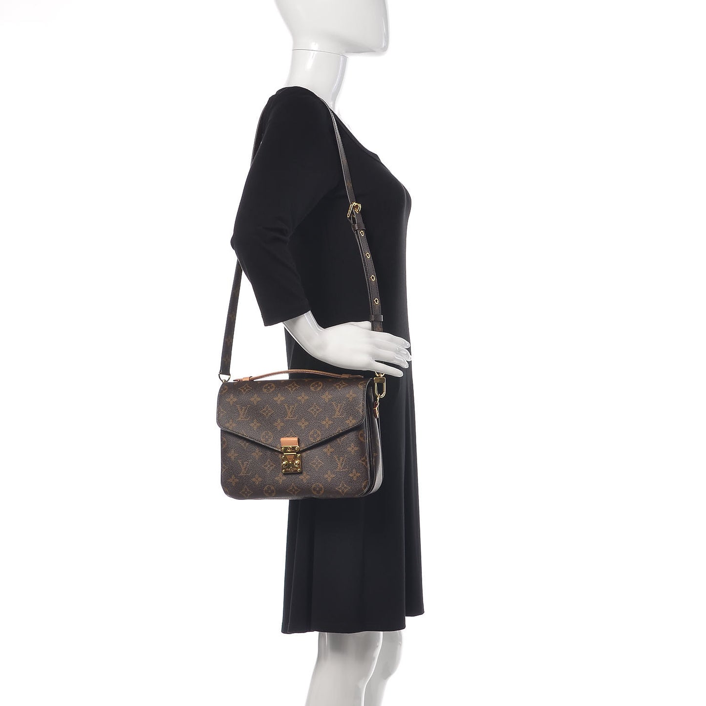 Monogram Pochette Metis