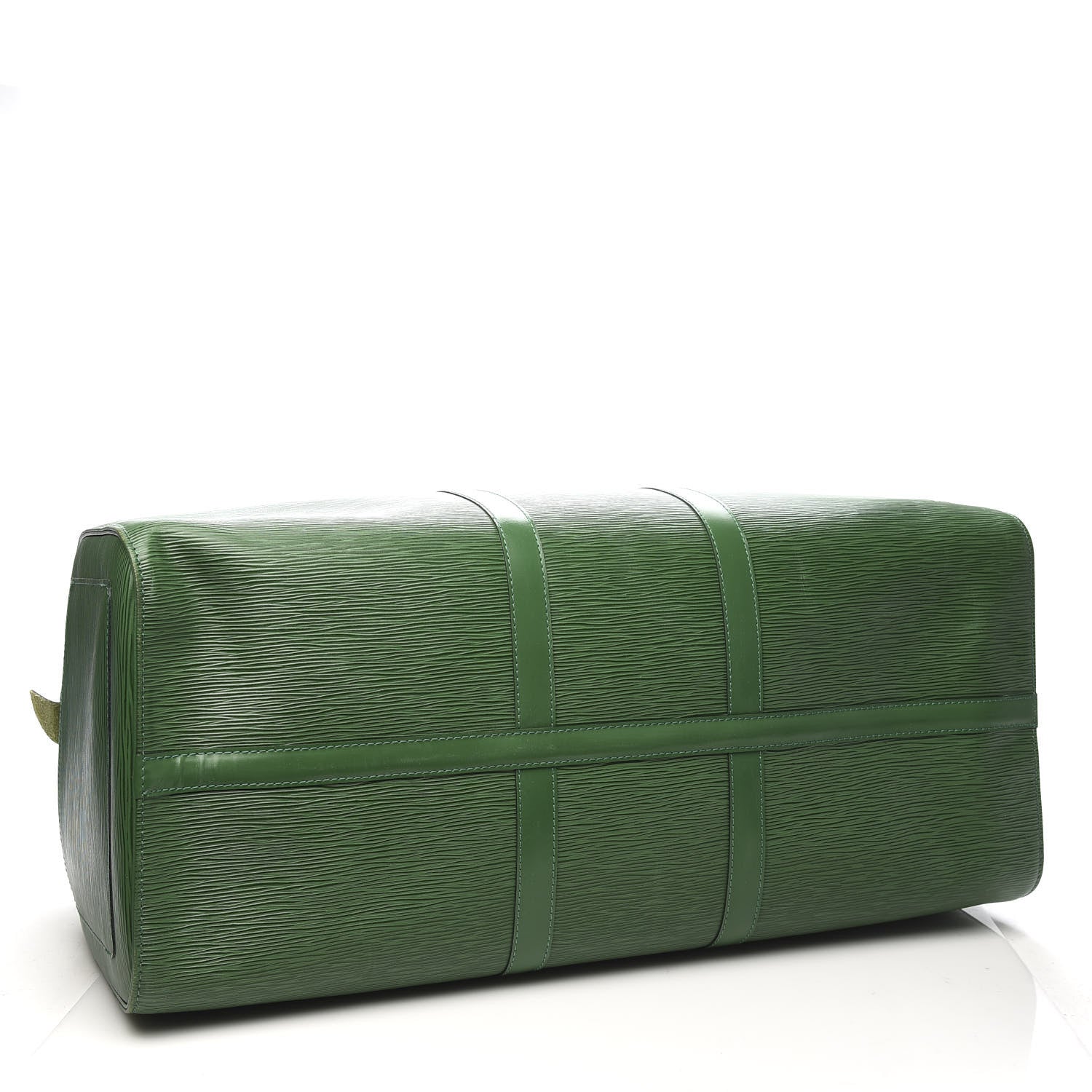 Louis Vuitton Epi Keepall 55 Borneo 3 of 12