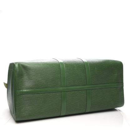 Louis Vuitton Epi Keepall 55 Borneo 3 of 12