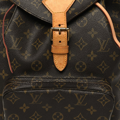 Louis Vuitton Monogram Montsouris GM Backpack 7 of 11