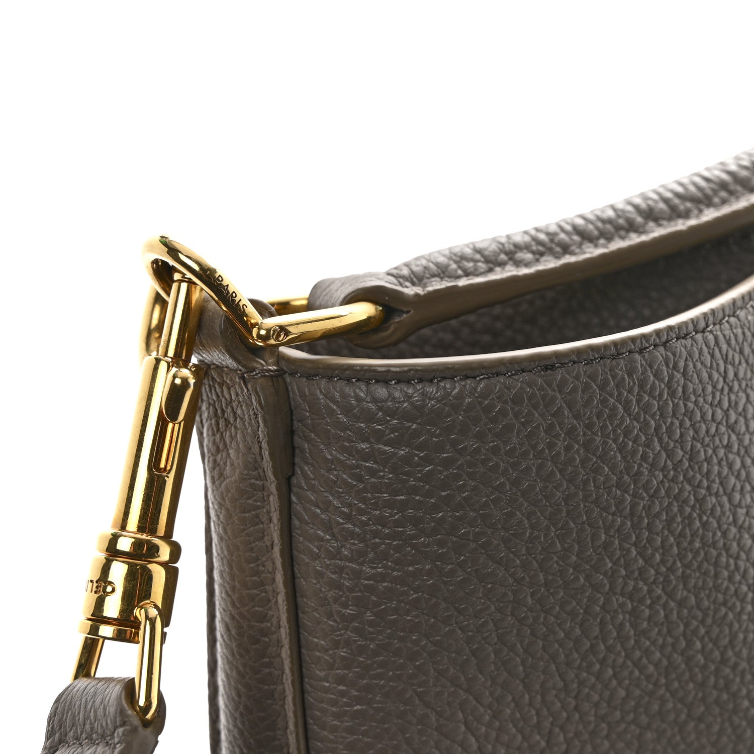 Celine Supple Grained Calfskin Bucket 16 Bag Pebble 14 of 14