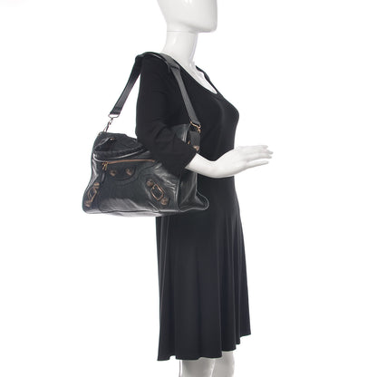 Balenciaga Agneau Giant 21 Rose Gold Hardware City Black 2 of 11