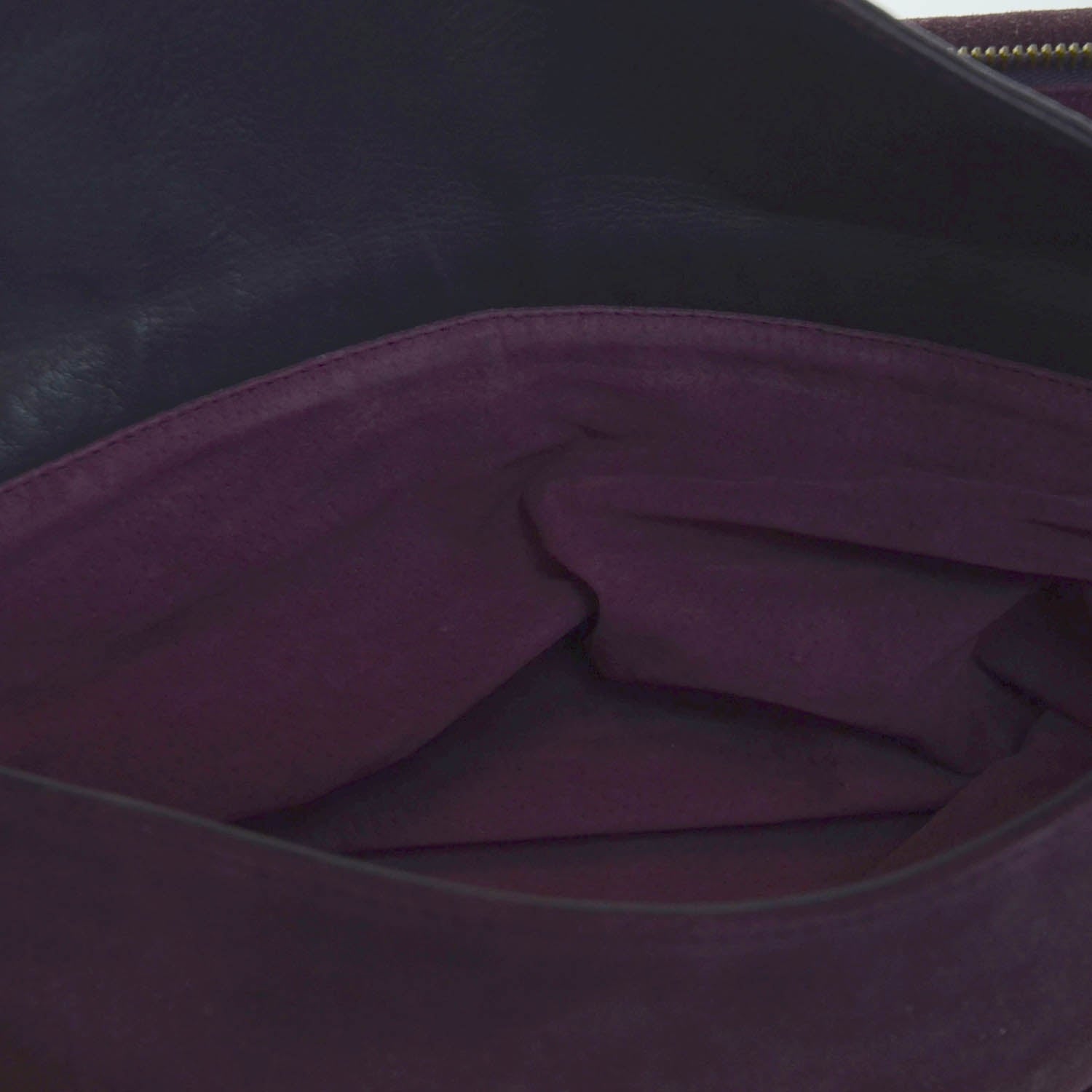 Marc Jacobs Soft Calfskin and Suede Satchel 13 of 13