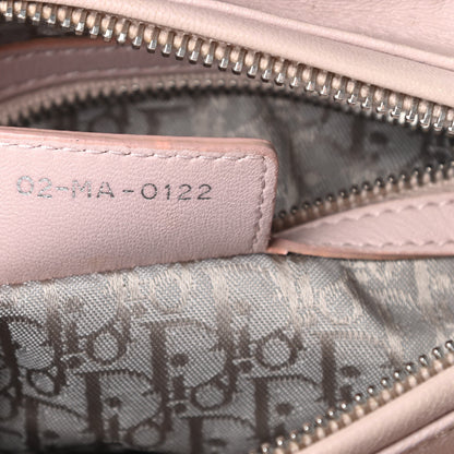 Christian Dior Lambskin Cannage Medium Lady Dior Rose Poudre 7 of 13