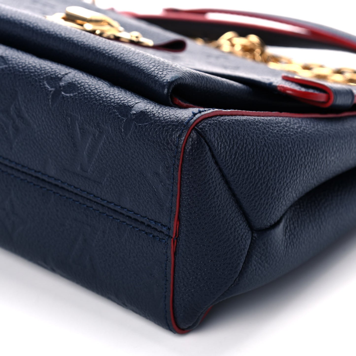 Empreinte Vavin PM Marine Rouge