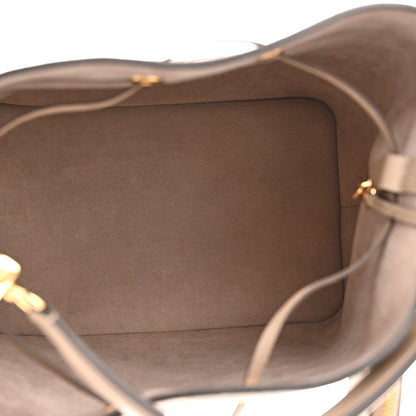 Louis Vuitton Empreinte Monogram Giant Neonoe MM Tourterelle Creme 5 of 8