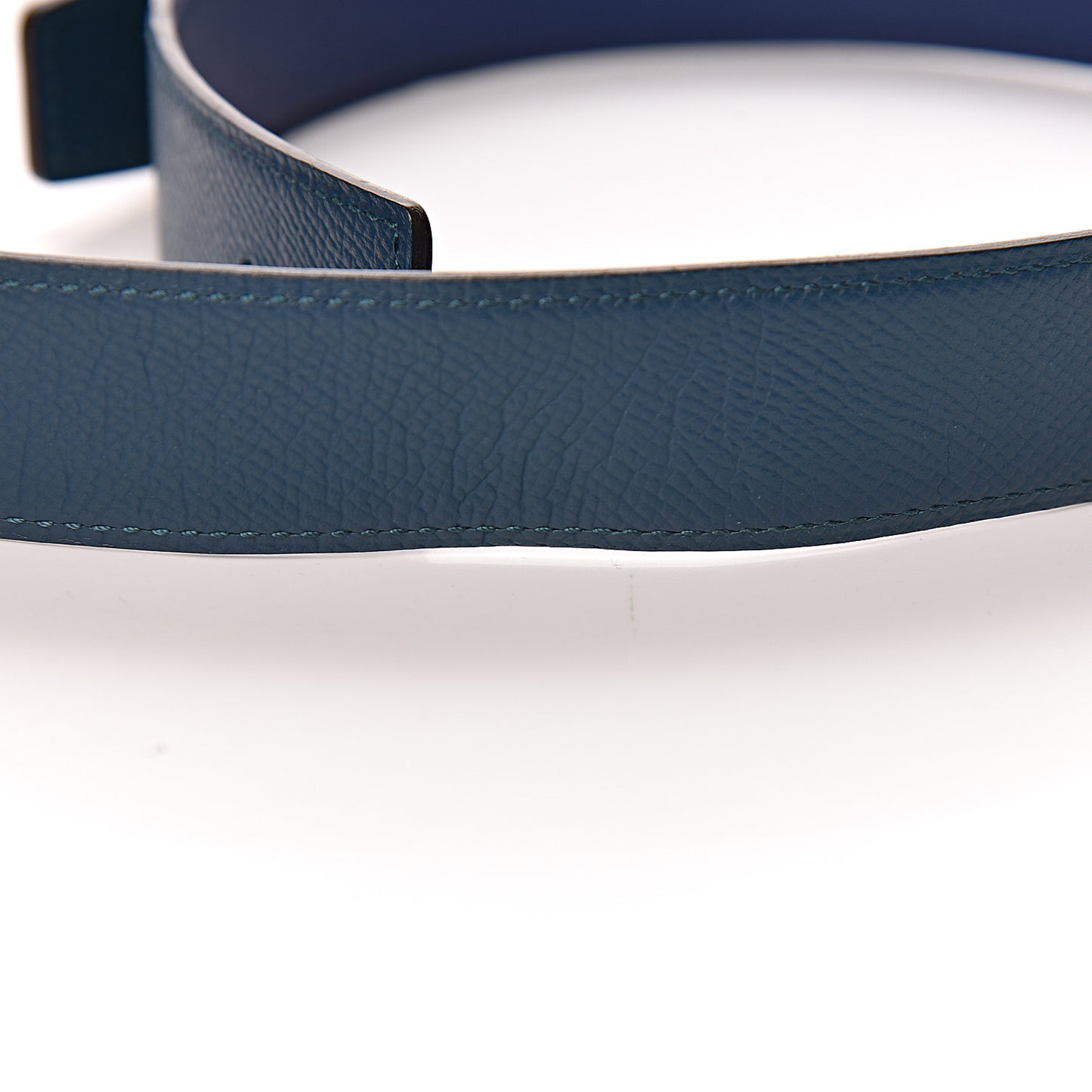 Epsom Swift H Belt 90 Colvert Bleu Saphir