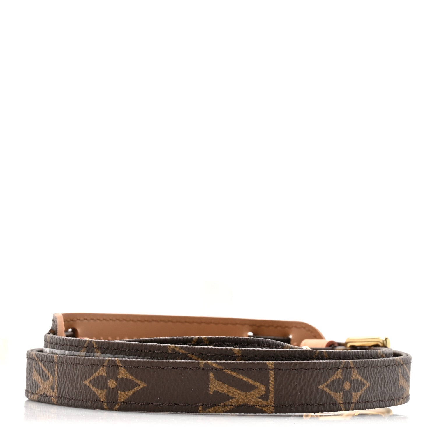 Louis Vuitton Monogram 16mm Adjustable Shoulder Strap 2 of 4