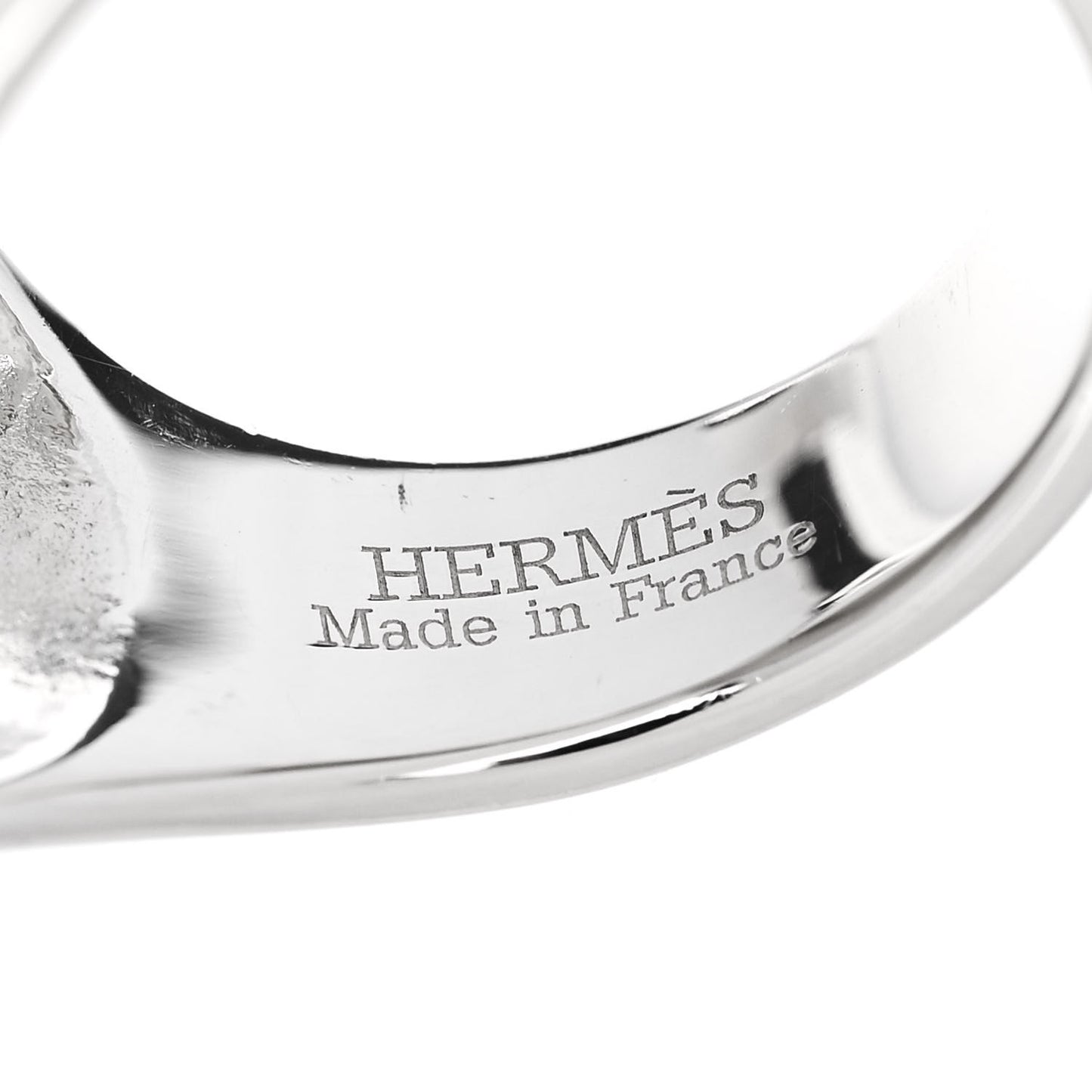 Sterling Silver GM Galop Ring 52 6